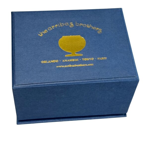 Arribas Brothers Disney Dumbo Figurine Multicolor Crystal Collectible w/Box 3" - Picture 6 of 9